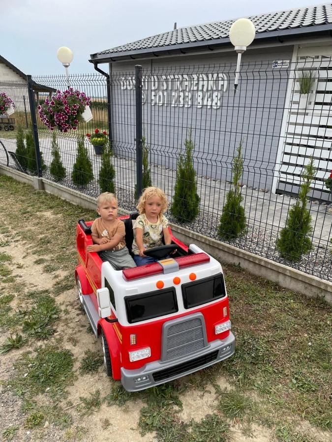 Domki U Strazaka Gaski -Morze Extérieur photo