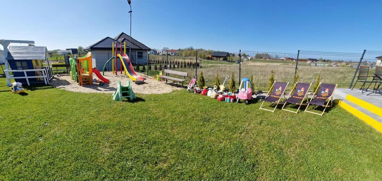 Domki U Strazaka Gaski -Morze Extérieur photo