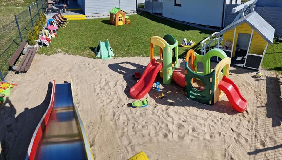 Domki U Strazaka Gaski -Morze Extérieur photo